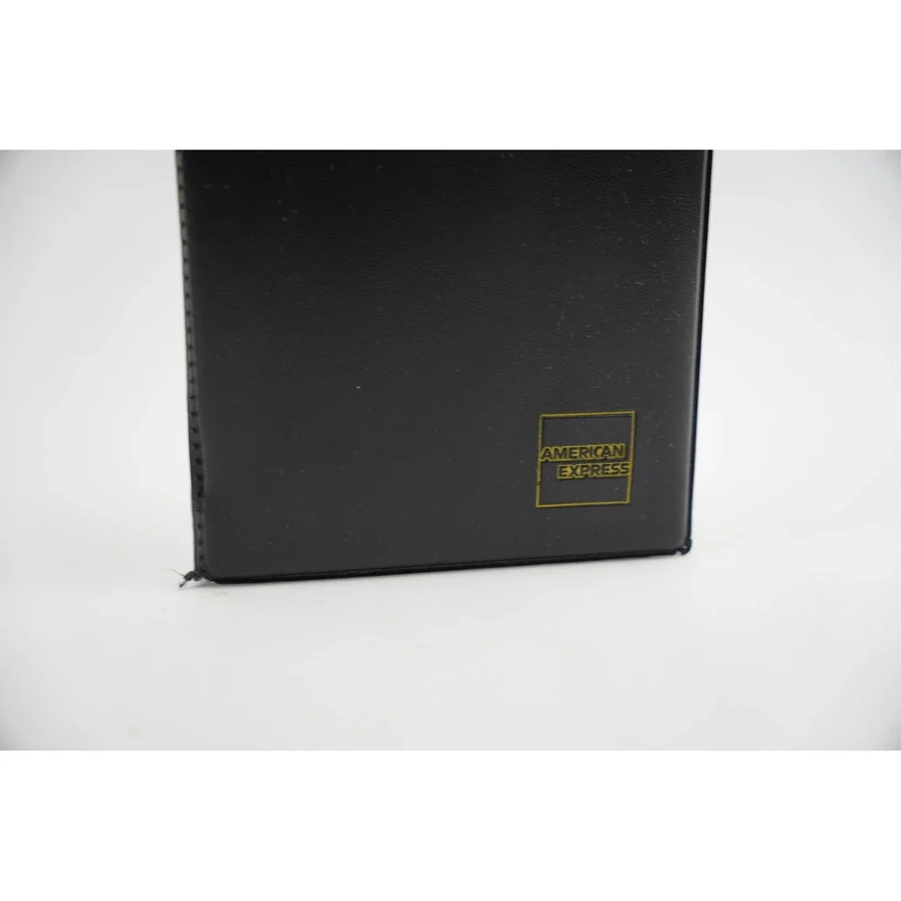 Salt Life‎ Food Shack American Express Car Holder Check Book Black
